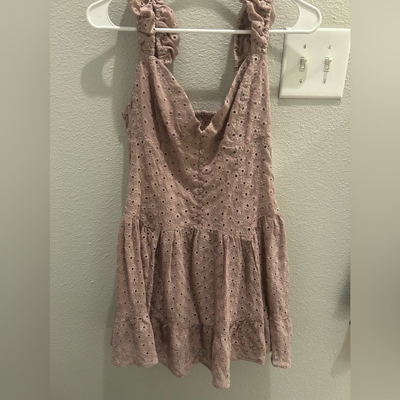 Kimchi Blue Urban Outfitters Purple Lace Dress - Picture 2 of 5